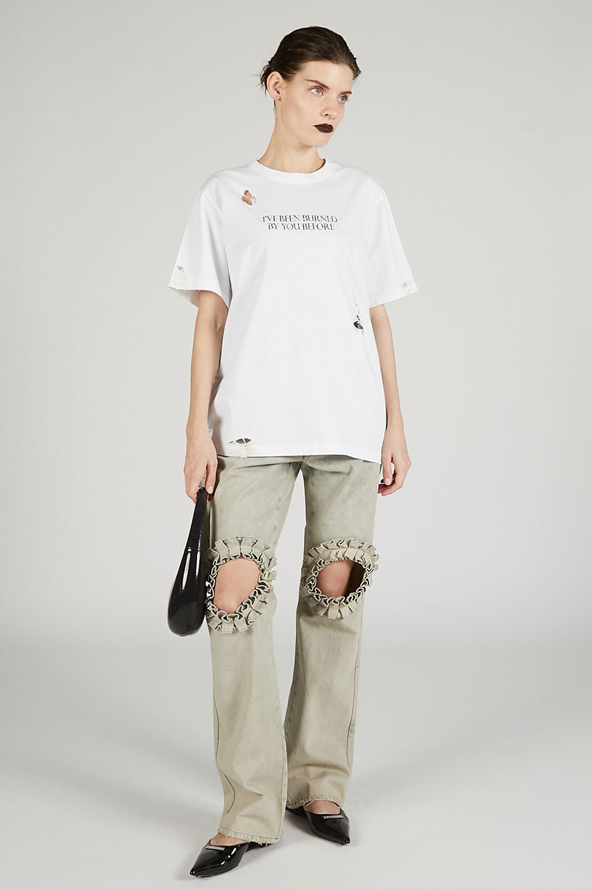 Disney X Coperni Burned By You Before Boxy T-Shirt - SALE