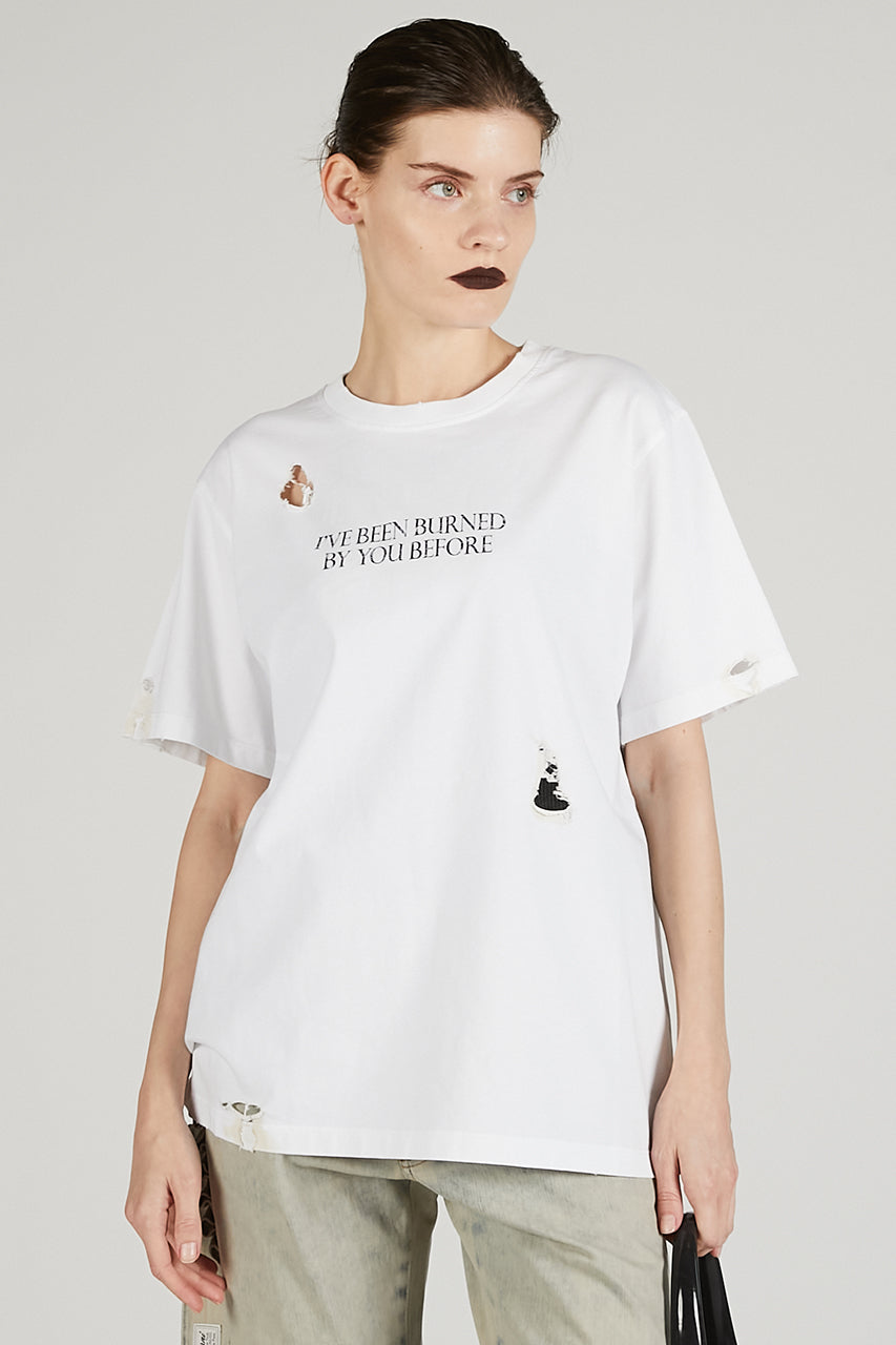 Disney X Coperni Burned By You Before Boxy T-Shirt - SALE