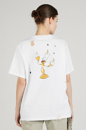 Disney X Coperni Burned By You Before Boxy T-Shirt - SALE