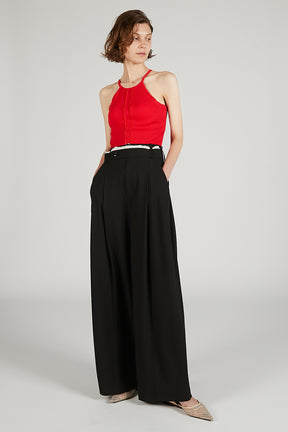 American Sleeve Top With Cup
