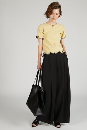 Chain Hem Top - 2025 SUMMER