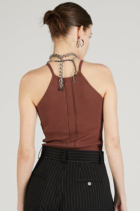 American Sleeve Top With Cup