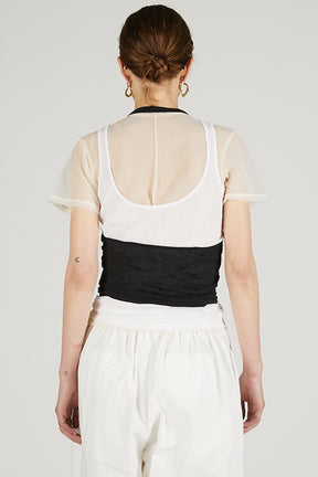 Triple Layered Halter Top