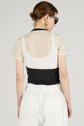 Triple Layered Halter Top