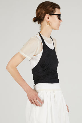Triple Layered Halter Top
