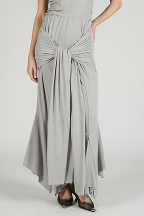 Jersey Tie Skirt - 2025 SUMMER