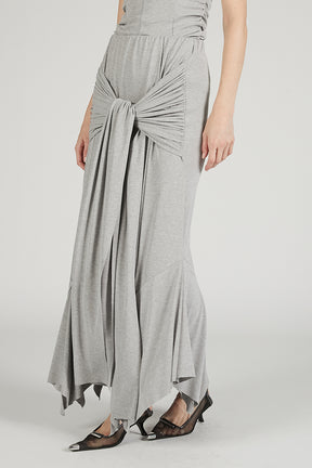 Jersey Tie Skirt - 2025 SUMMER
