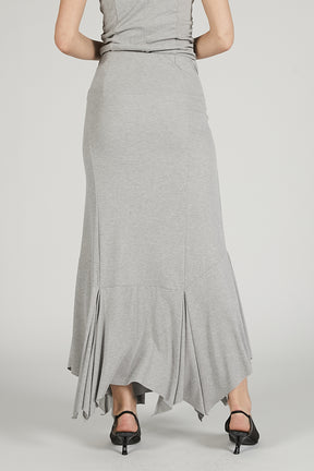 Jersey Tie Skirt - 2025 SUMMER