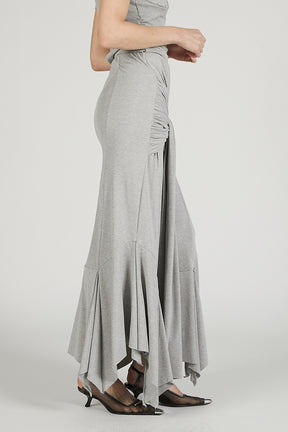 Jersey Tie Skirt - 2025 SUMMER
