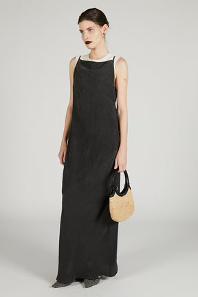 Back Open Dress - 2025 SUMMER