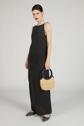 Back Open Dress - 2025 SUMMER