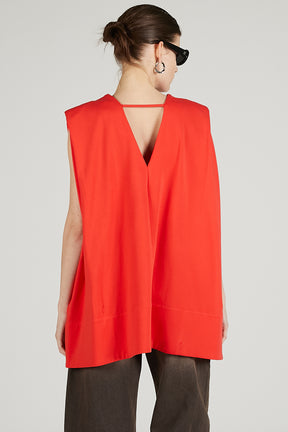 Boxy V Neck Top - 2025 SUMMER