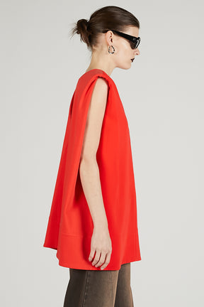 Boxy V Neck Top - 2025 SUMMER