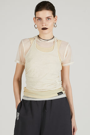 Triple Layered Halter Top