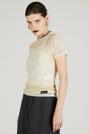 Triple Layered Halter Top