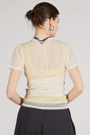 Triple Layered Halter Top