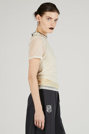 Triple Layered Halter Top