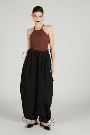 American Sleeve Top With Cup