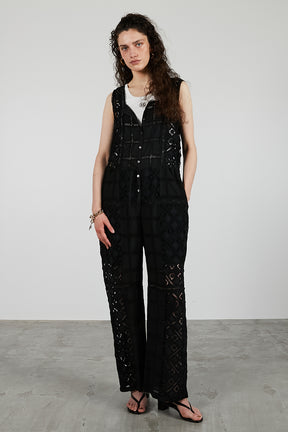 Cotton Lace Jumpsuit - 26SUMMER 2nd