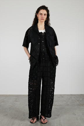 Cotton Lace Jumpsuit - 26SUMMER 2nd