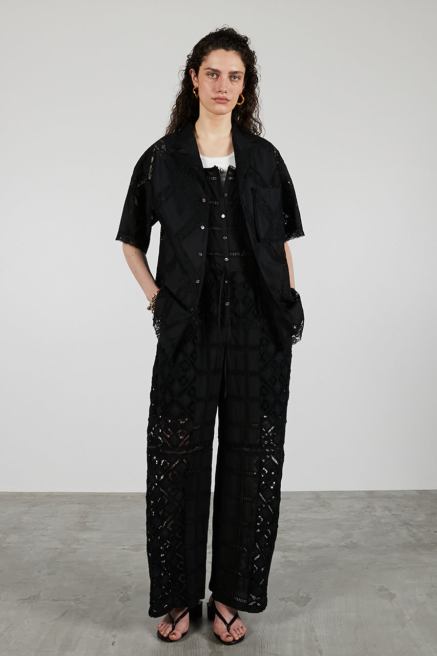 Cotton Lace Jumpsuit - 26SUMMER 2nd