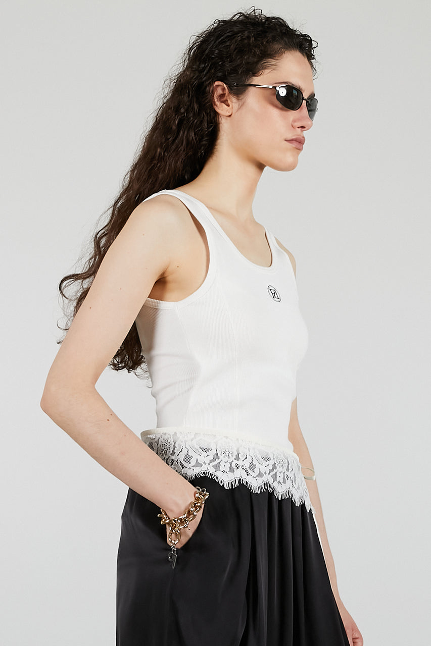 Monogram Cup-in Tank - 26SUMMER 2nd