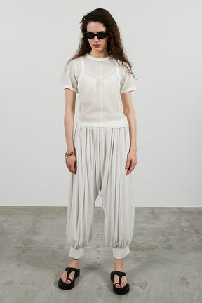 Mesh Ringer Tee - 26SUMMER 2nd