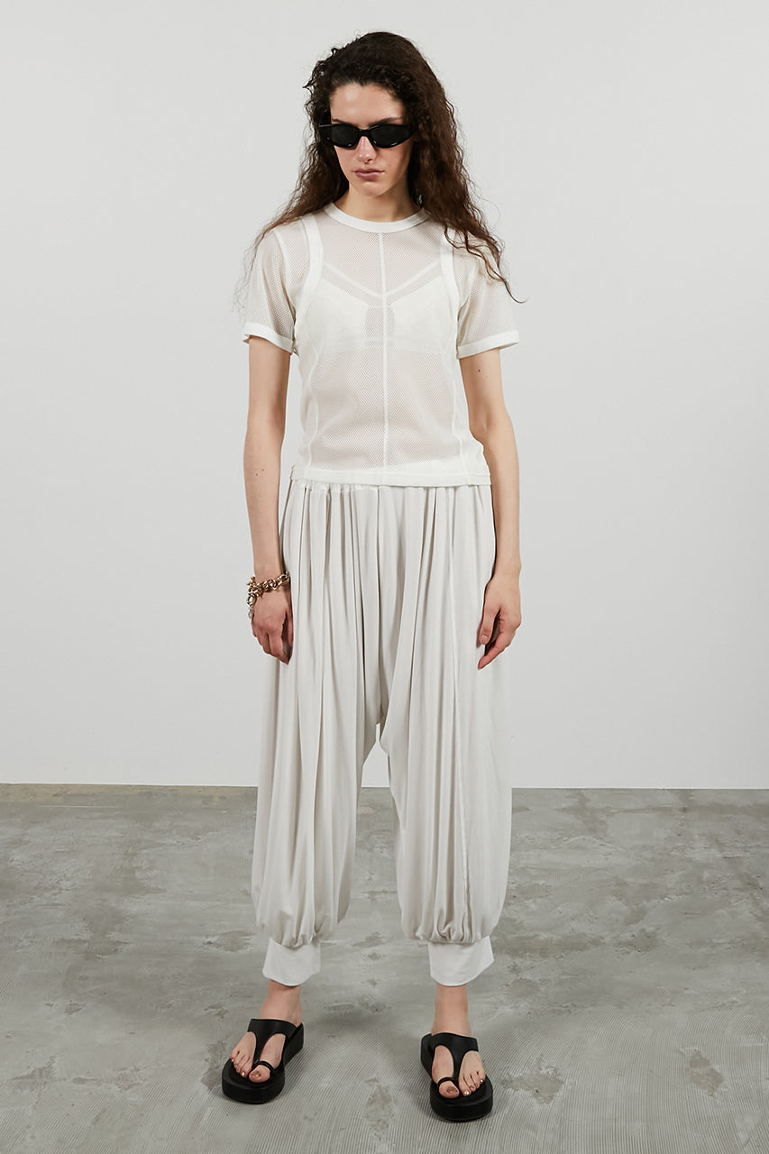Mesh Ringer Tee - 26SUMMER 2nd