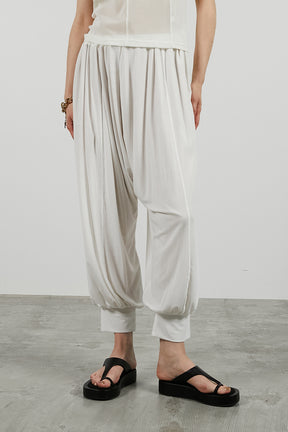 Jersey Sarouel Pants - 26SUMMER 2nd