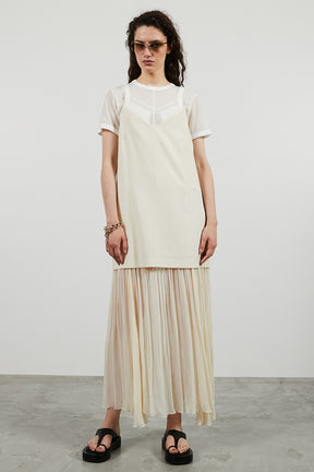 Mesh Ringer Tee - 26SUMMER 2nd