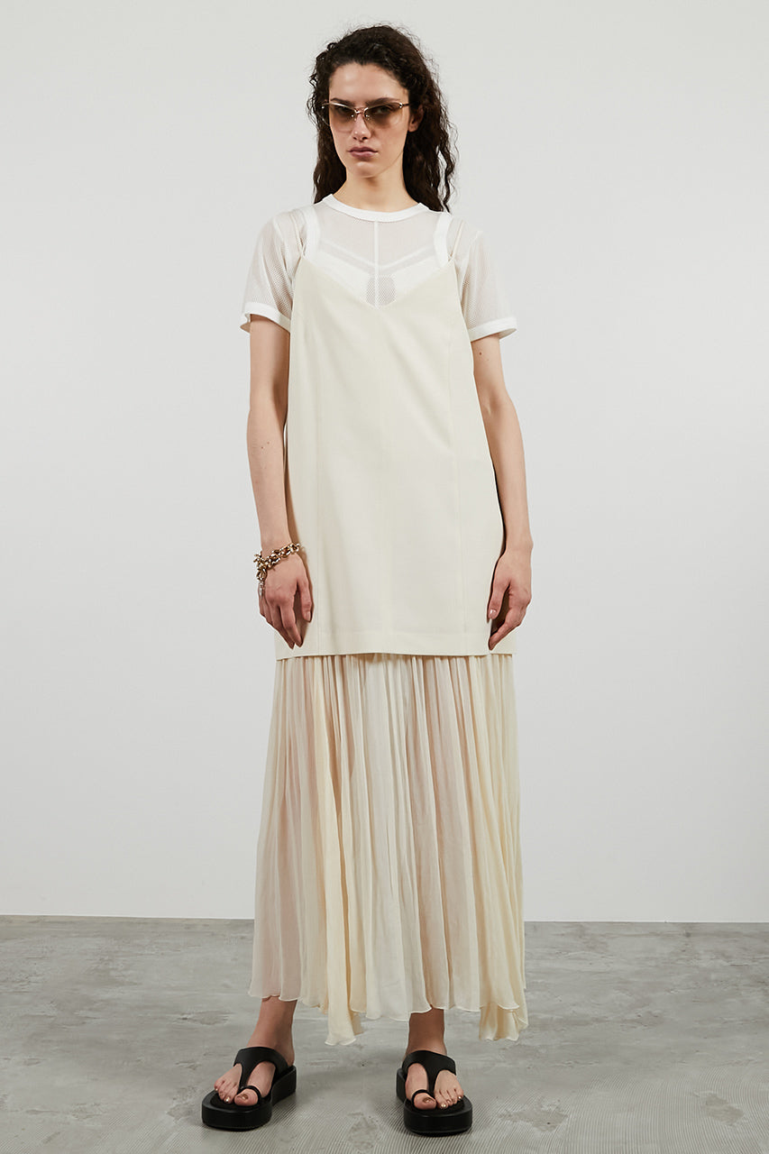 Mesh Ringer Tee - 26SUMMER 2nd