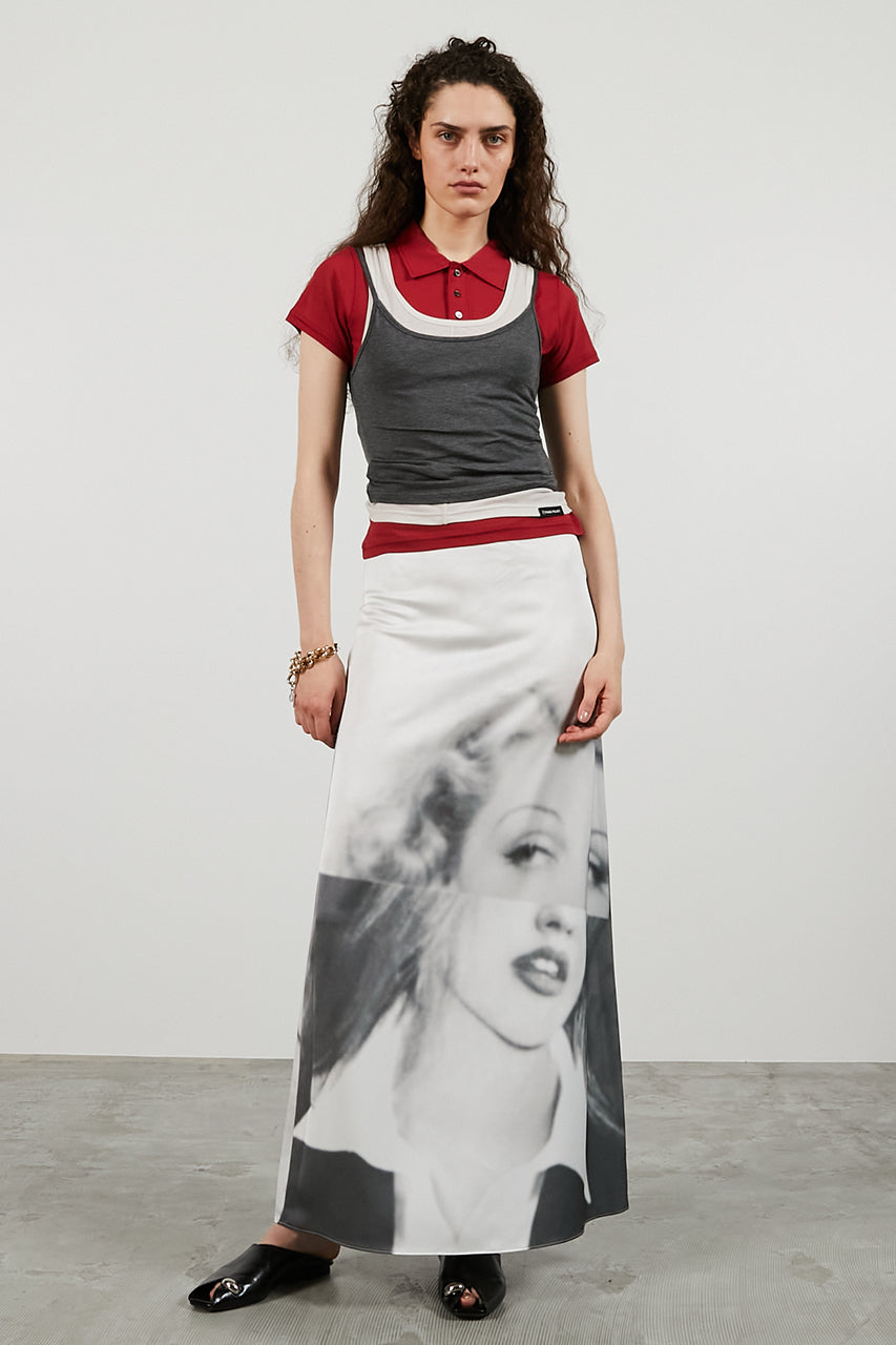 Layered Polo Shirt