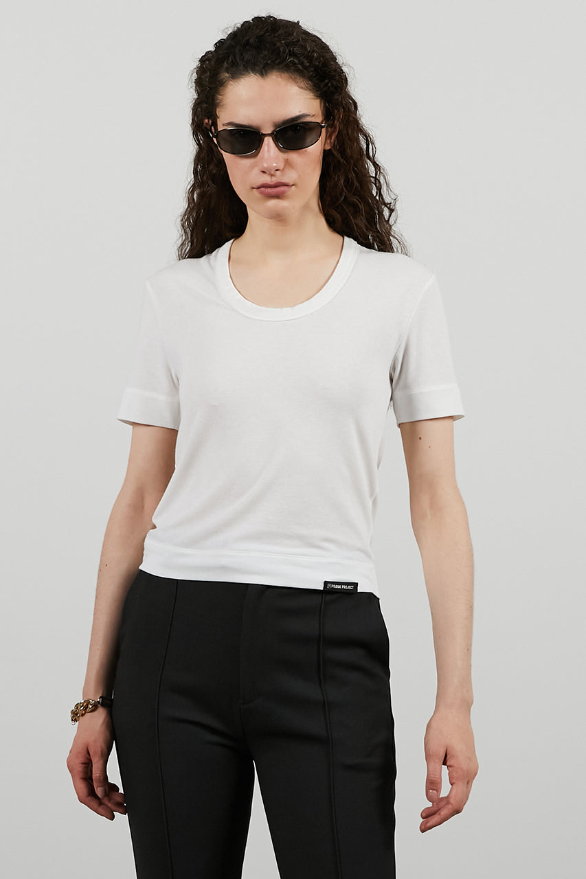 Scoop Neck T-shirt - 26SUMMER 2nd