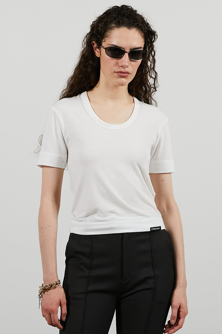 Scoop Neck T-shirt - 26SUMMER 2nd