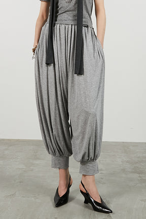 Jersey Sarouel Pants - 26SUMMER 2nd