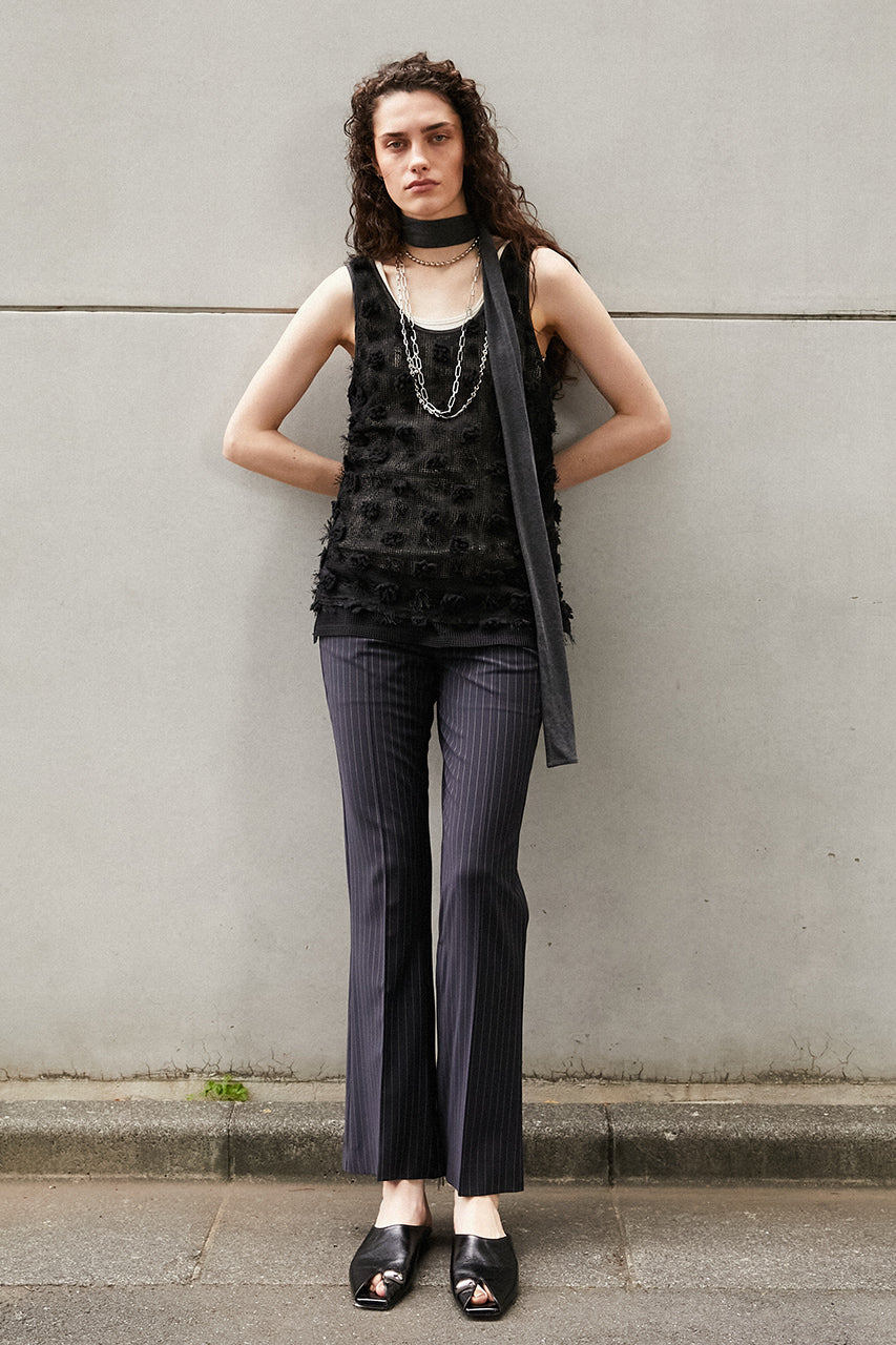 Stitched Slim Flare Pants - 26SUMMER 2nd