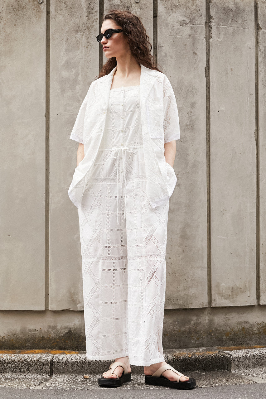 Cotton Lace Jumpsuit - 26SUMMER 2nd