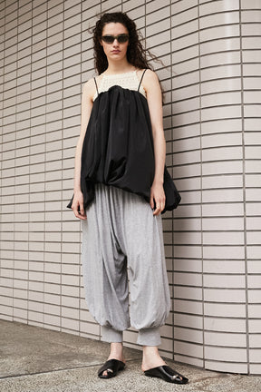 Irregular Hem Balloon Tunic - 26SUMMER 2nd