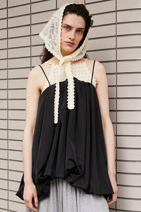Irregular Hem Balloon Tunic - 26SUMMER 2nd