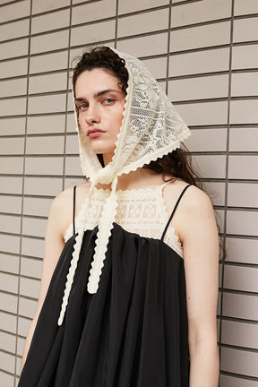 Crochet-Style Camisole - 26SUMMER 2nd