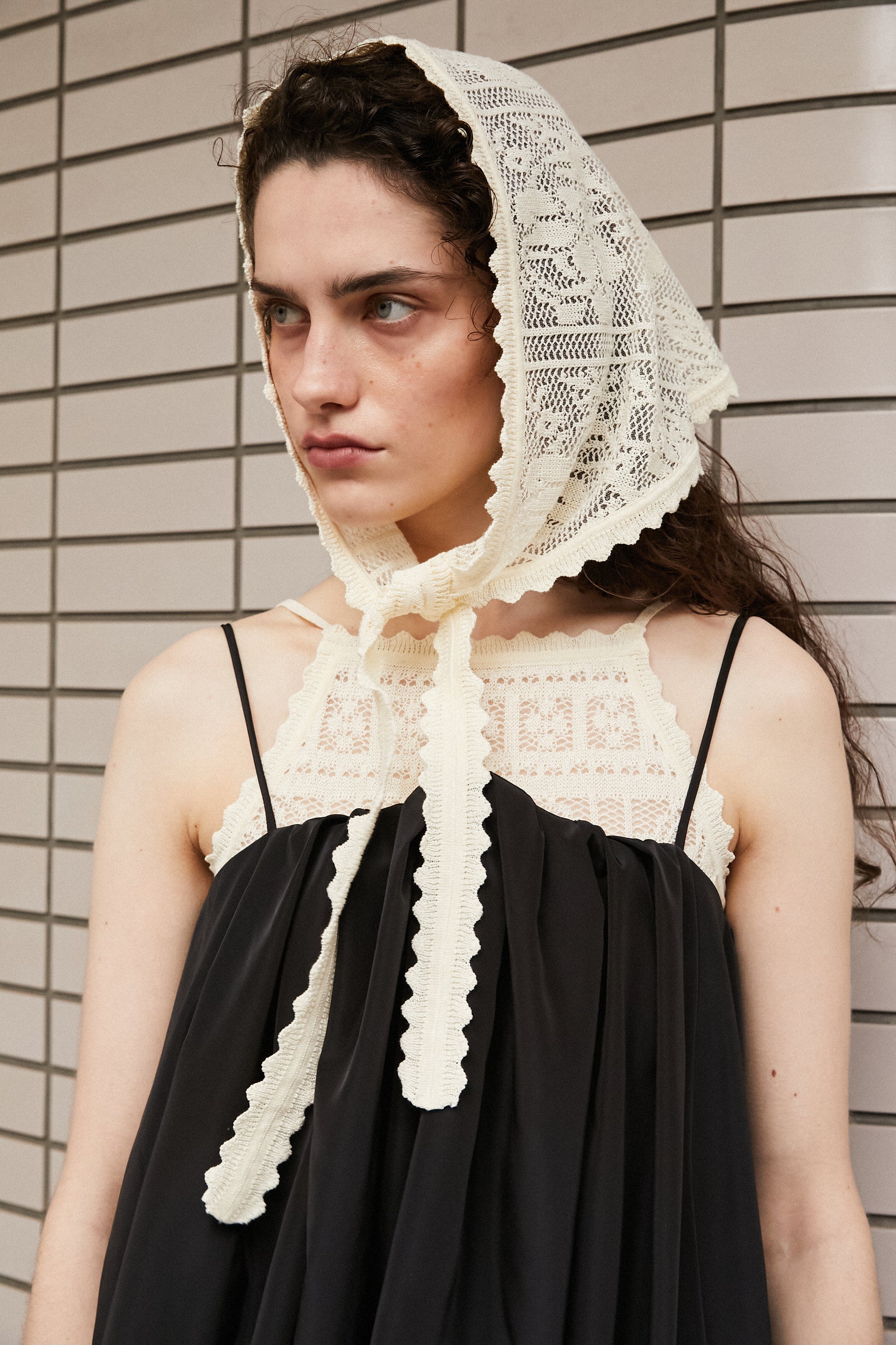 Crochet-Style Camisole - 26SUMMER 2nd