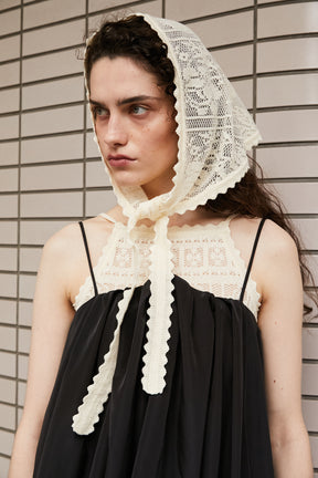 Crochet-Style Camisole - 26SUMMER 2nd