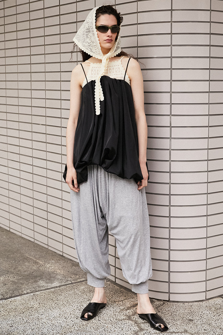 Irregular Hem Balloon Tunic - 26SUMMER 2nd