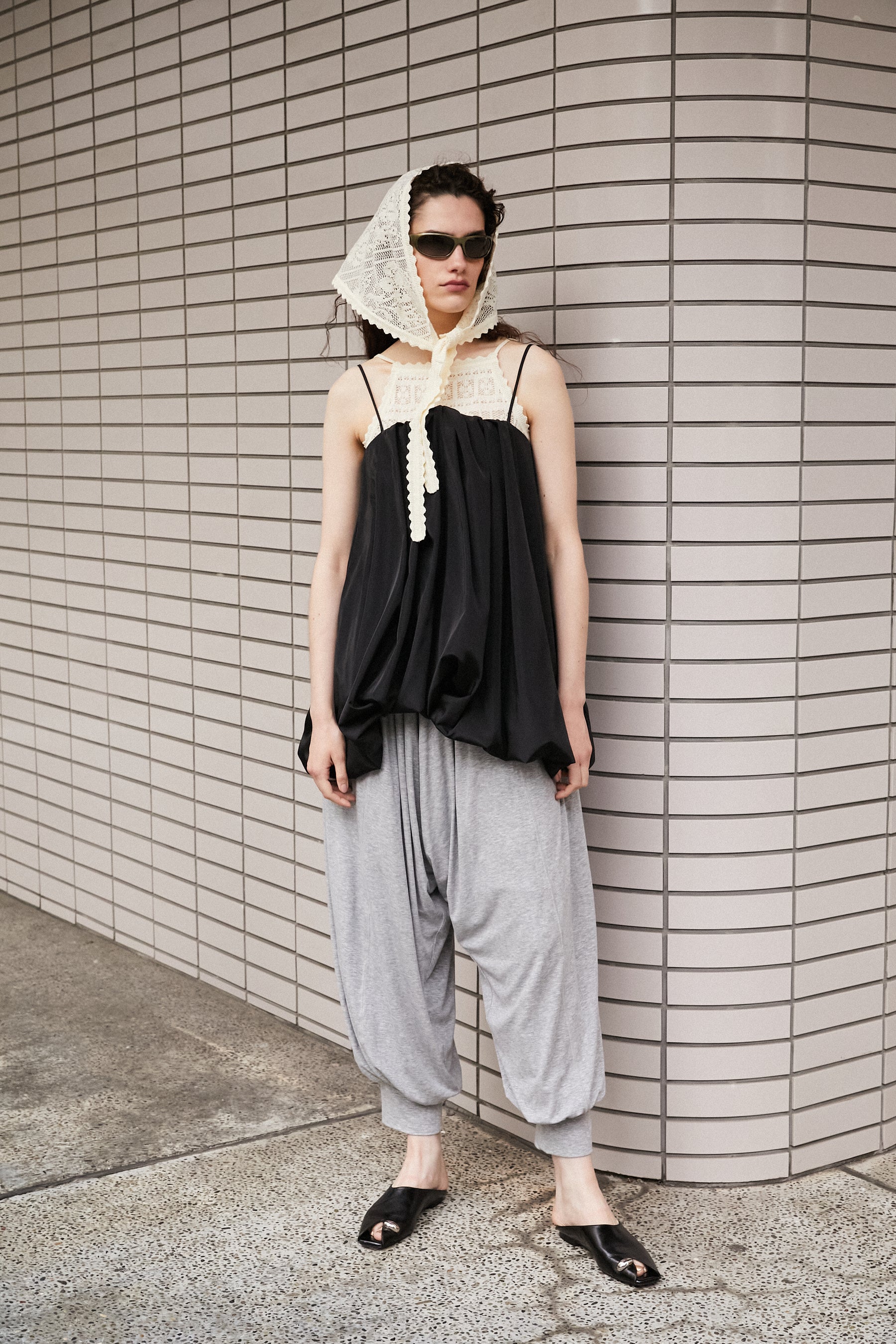 Crochet-Style Camisole - 26SUMMER 2nd