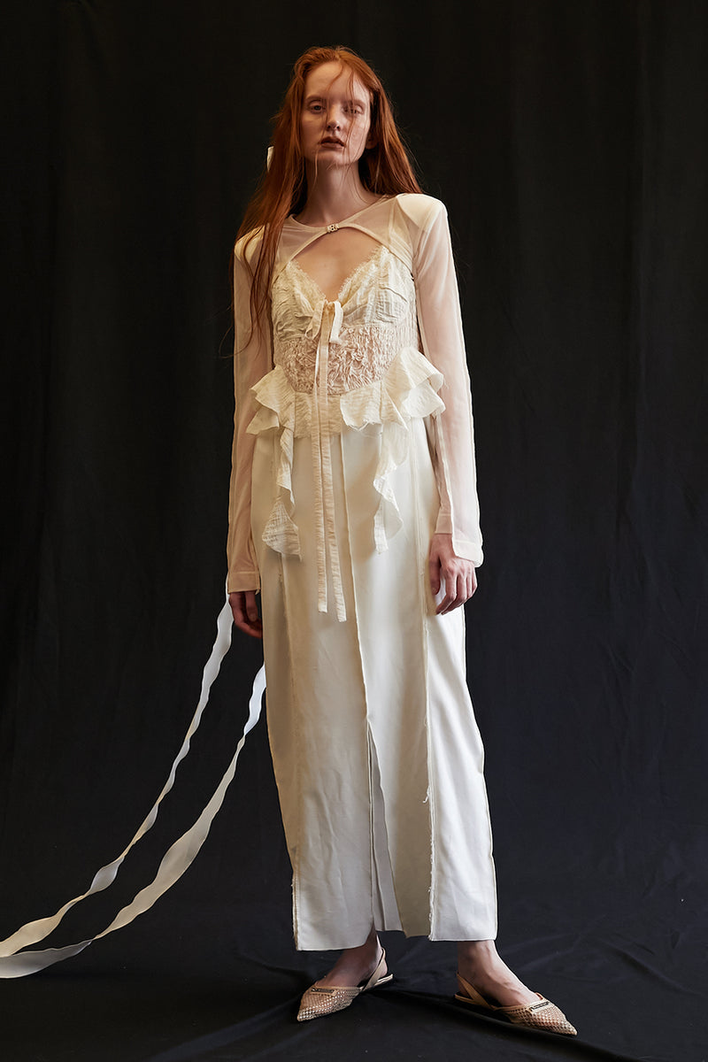 2025新商品 Sharing Bisque Piece One ワンピース