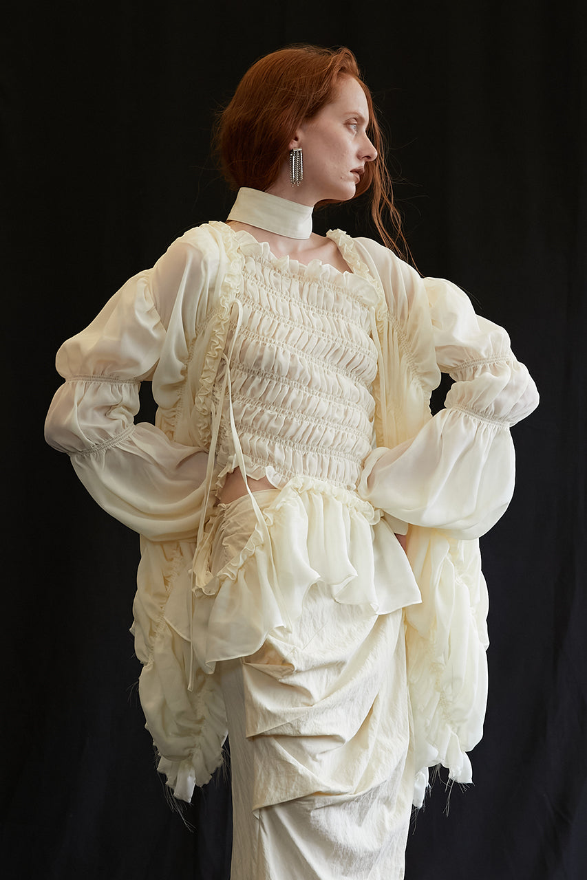 Puff Sleeve Blouse