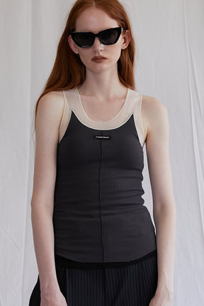 Silk Teleco Tank Top - 2025 SUMMER