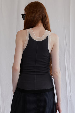 Silk Teleco Tank Top - 2025 SUMMER