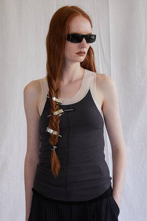 Linked Metal Hair Ties-3-Pieces Set