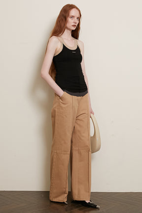 Silk Teleco Tank Top - 2025 SUMMER